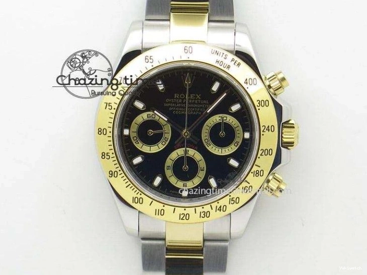 SH4131 Dial V5 Edition 126505 Braclet RG QF on 1:1 RG Daytona Best Black 0510